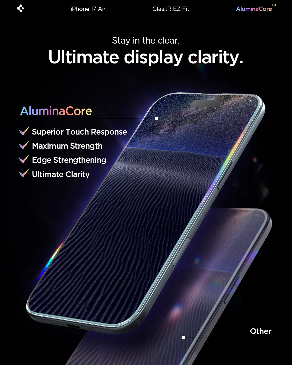 iPhone 17 Series - GLAS.tR EZ Fit | Sensor Protected - Image 35