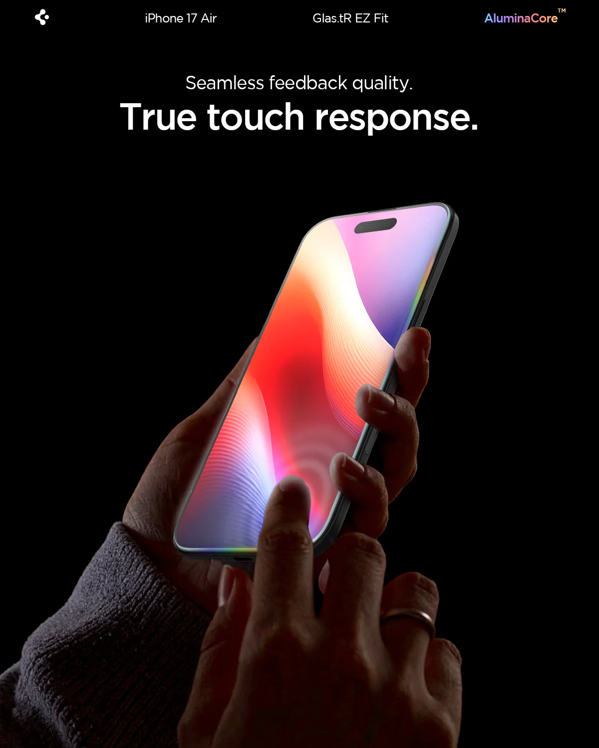 iPhone 17 Series - GLAS.tR EZ Fit | Sensor Protected - Image 37