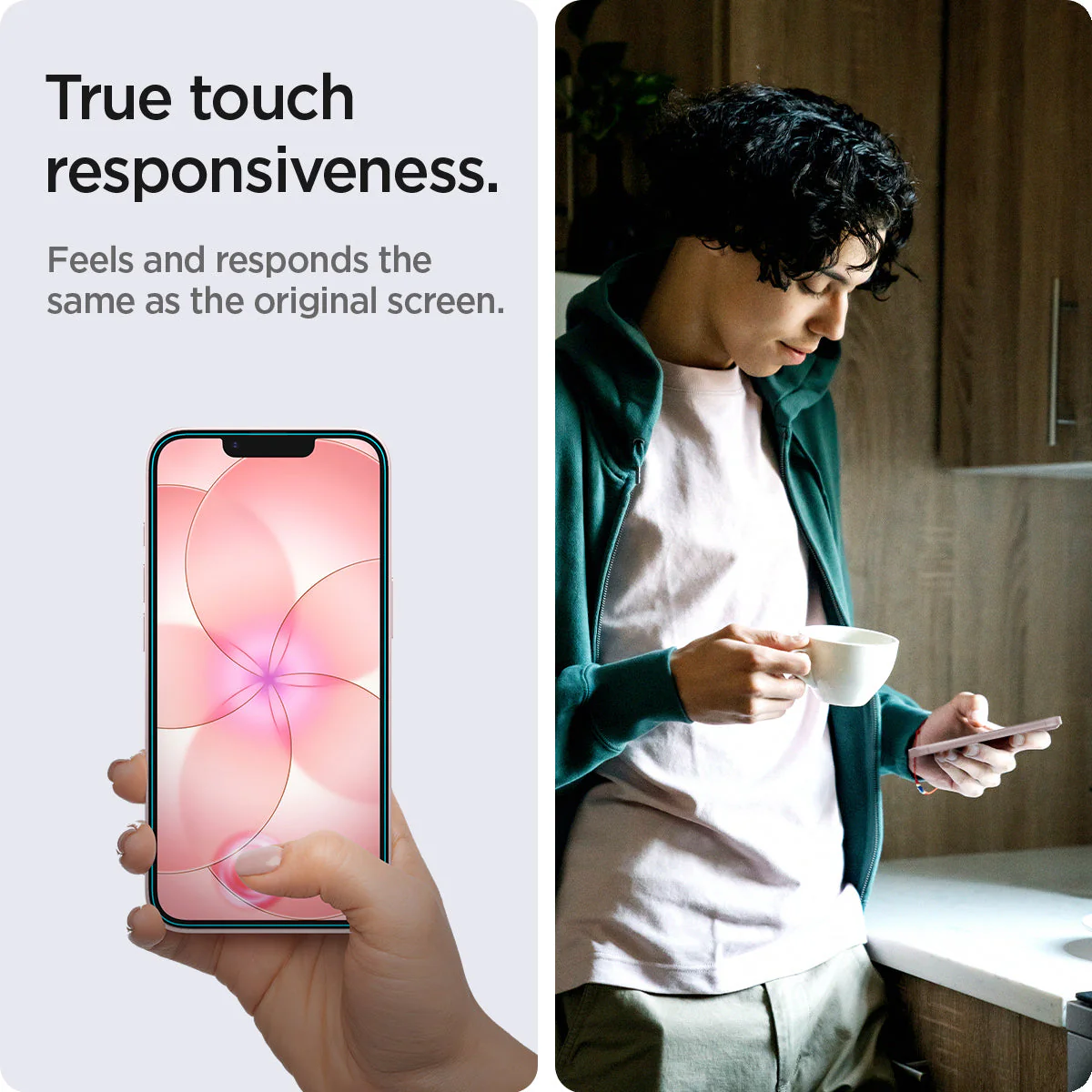 iPhone 17e Series - EZ Fit GLAS.tR | Sensor Protected - Image 3
