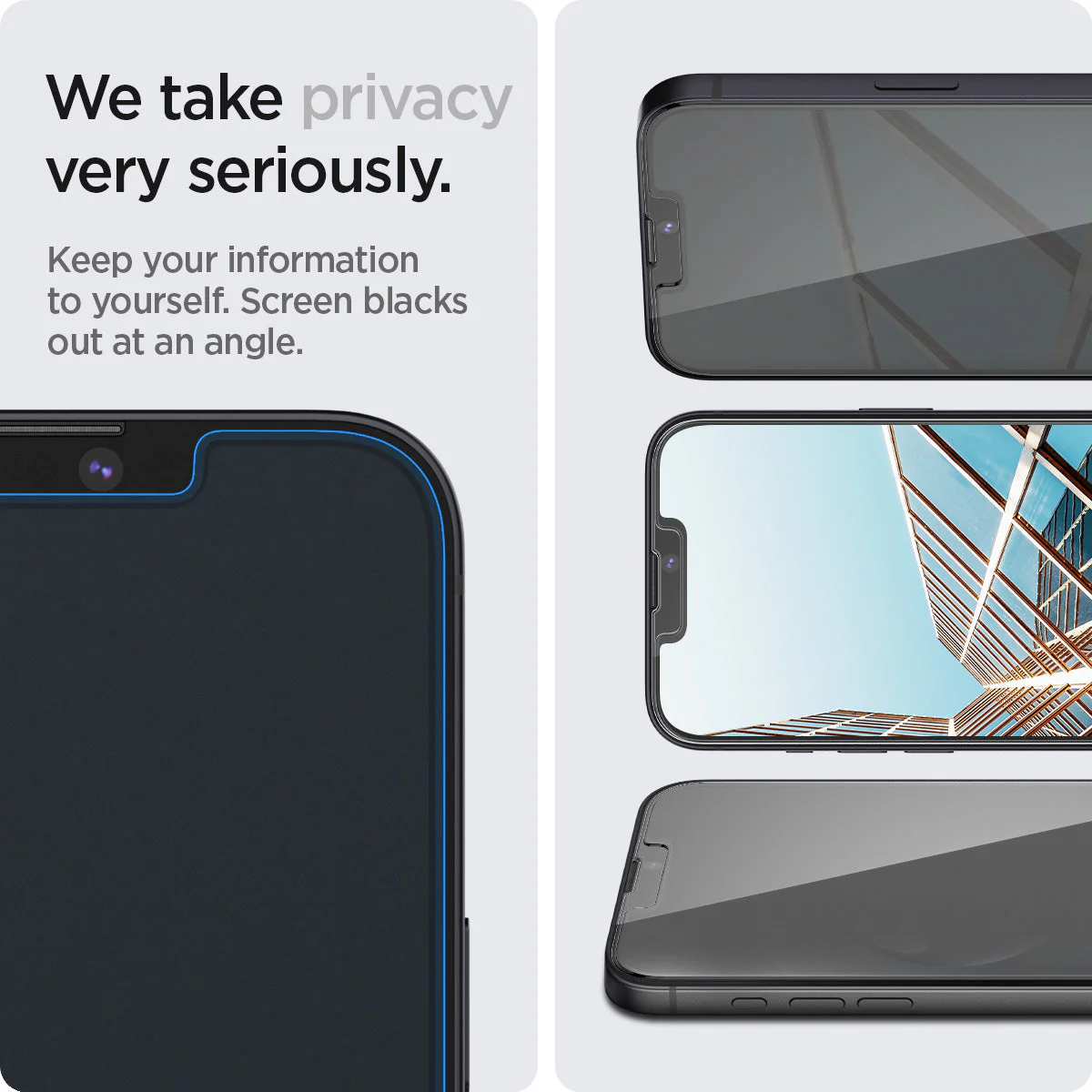 iPhone 17e Series - GLAS.tR EZ Fit Privacy - Image 4