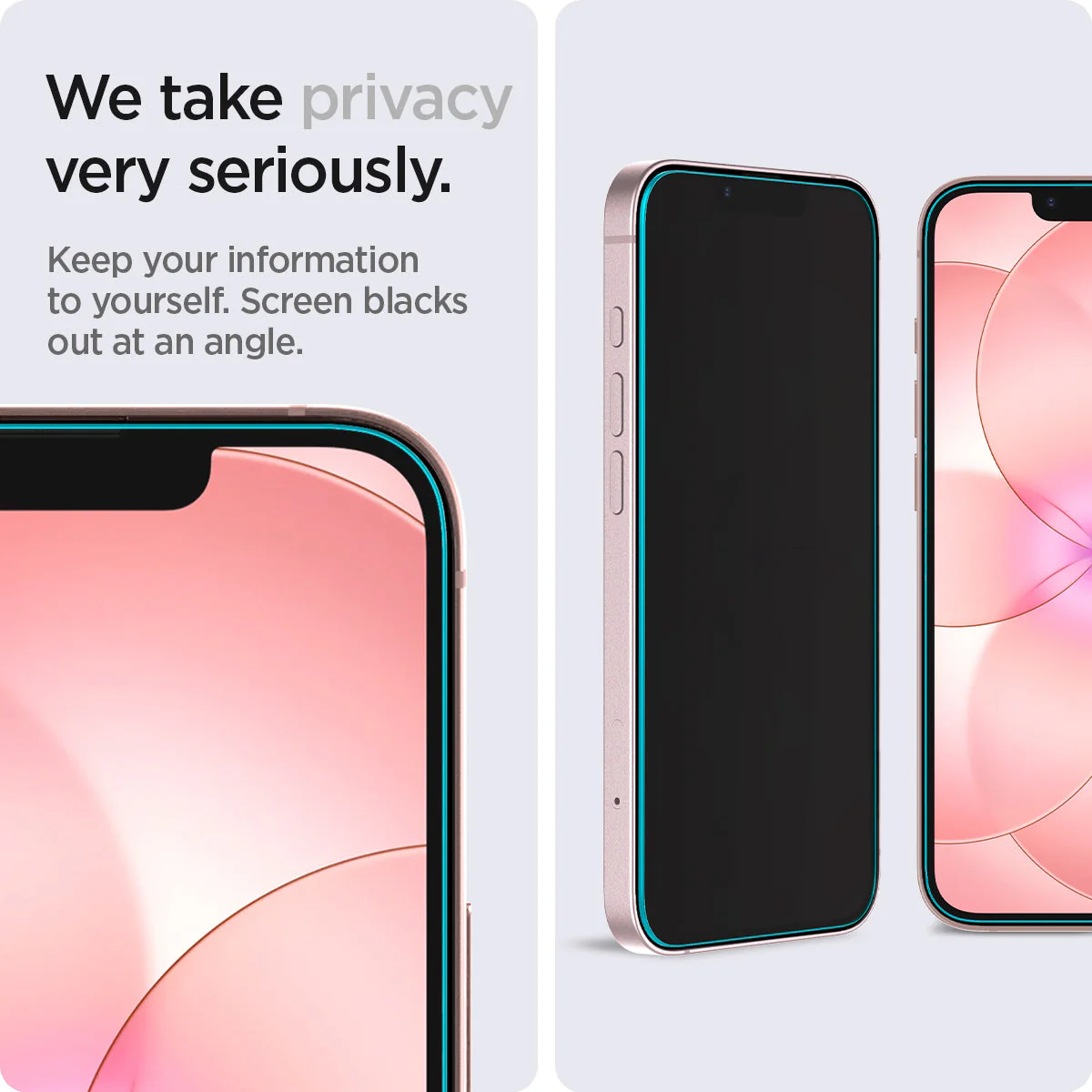 iPhone 17e Series - GLAS.tR EZ Fit Privacy - Image 6