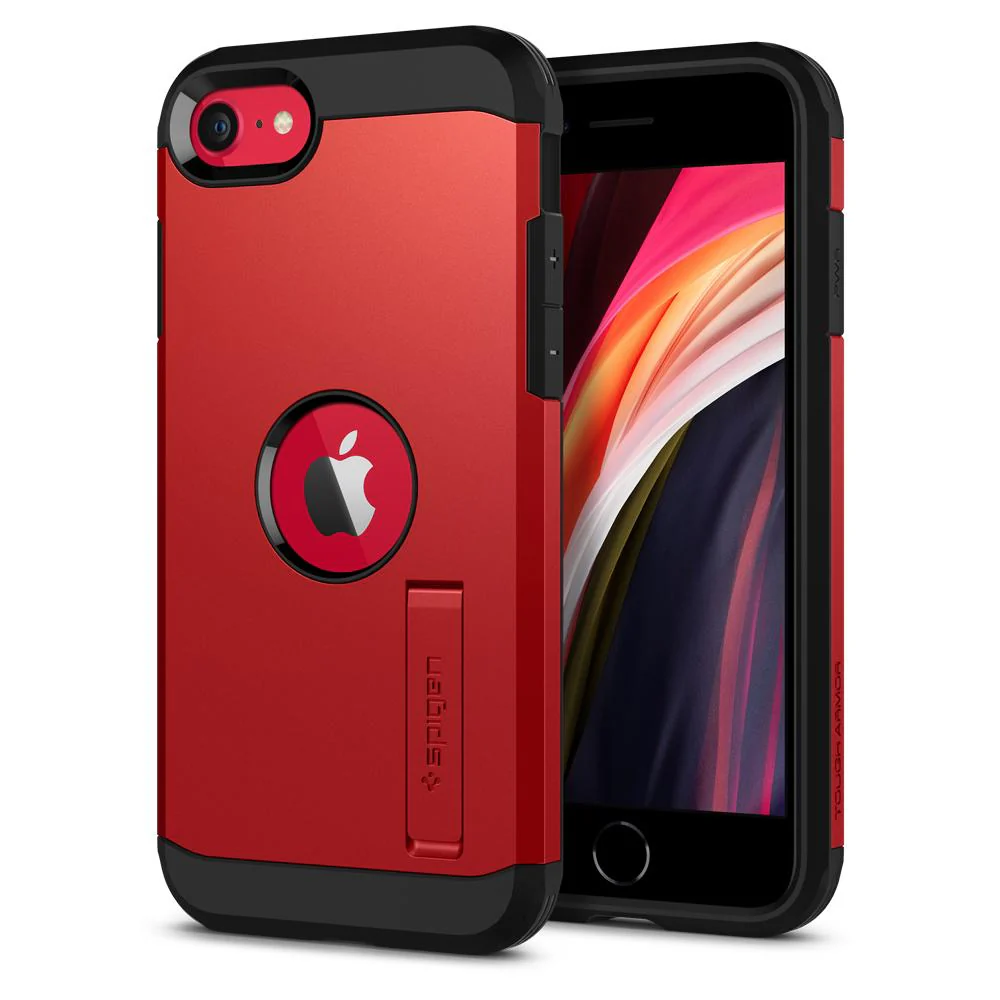 iPhone SE (2020) - Tough Armor Back Cover Case - Image 2