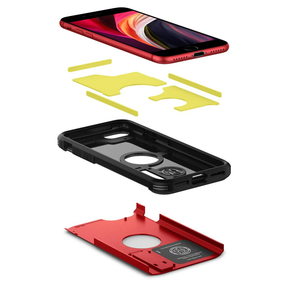 iPhone SE (2020) - Tough Armor Back Cover Case - Image 3