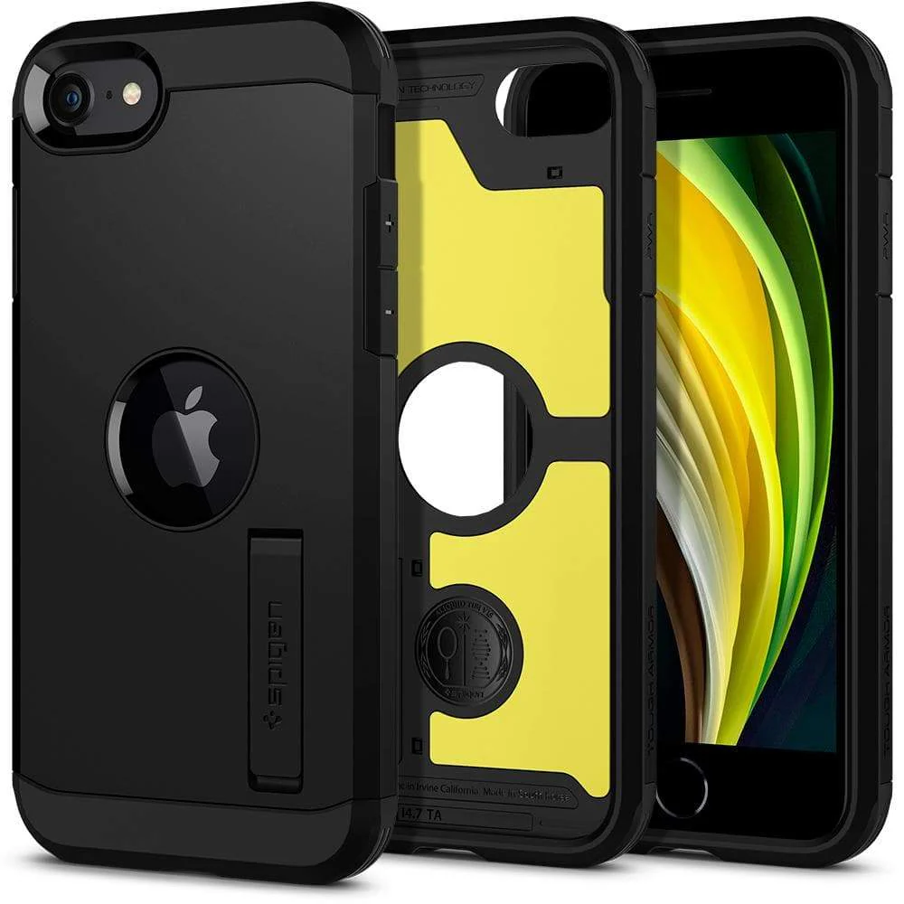 iPhone SE (2020) - Tough Armor Back Cover Case - Image 5