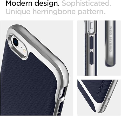 iPhone 8/7 Case Neo Hybrid Herringbone - Image 17