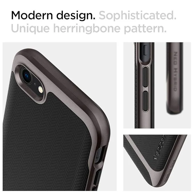 iPhone 8/7 Case Neo Hybrid Herringbone - Image 4