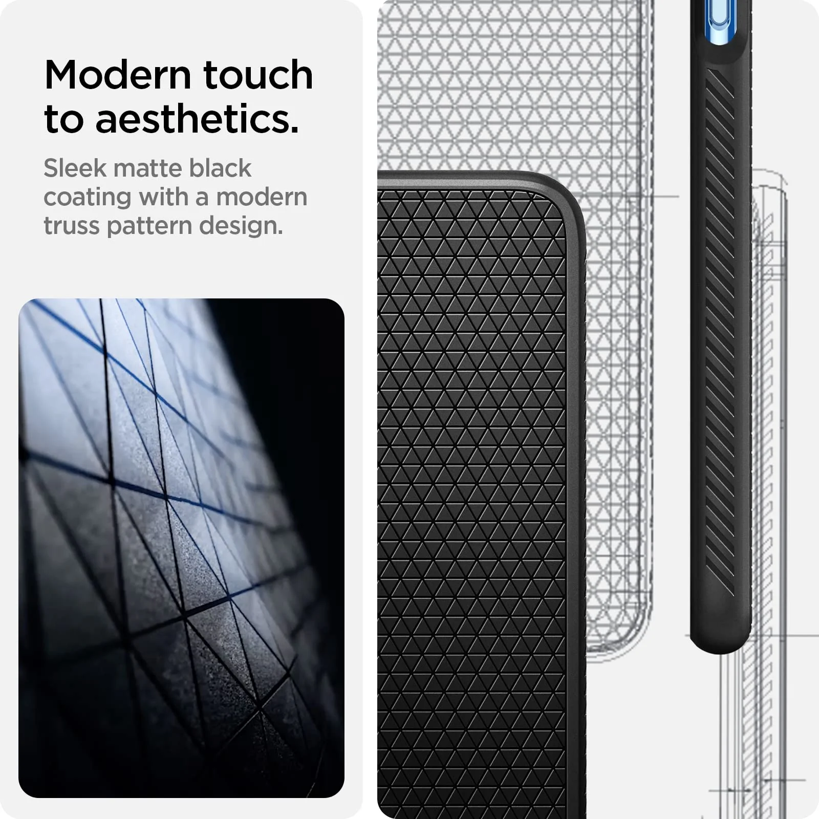 Liquid Air Back Cover Case Compatible with Samsung Galaxy M52 5G - Image 3
