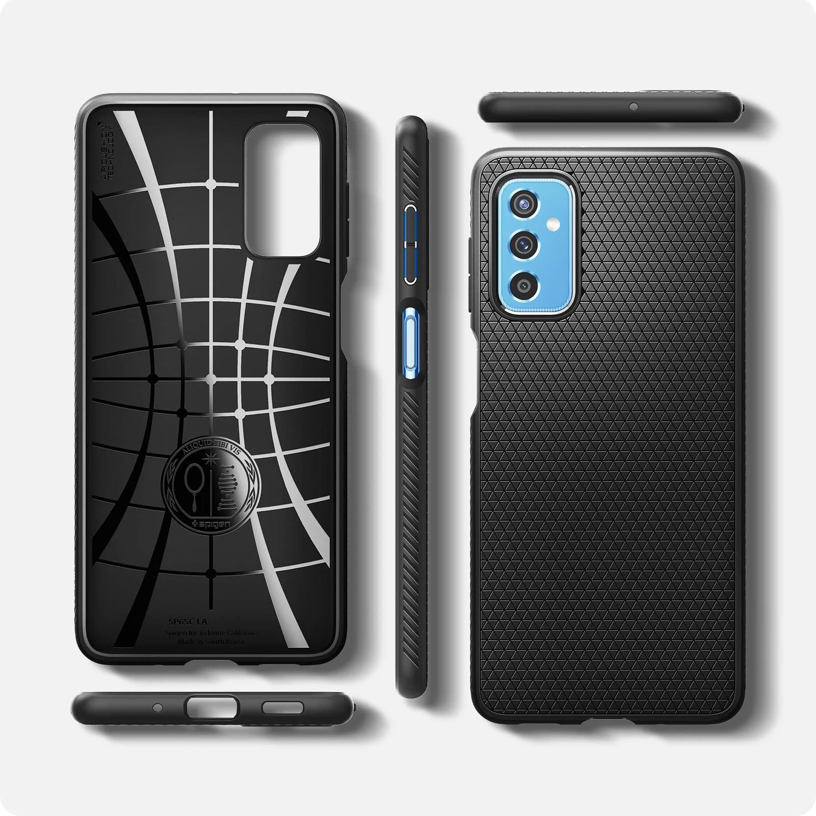 Liquid Air Back Cover Case Compatible with Samsung Galaxy M52 5G - Image 6