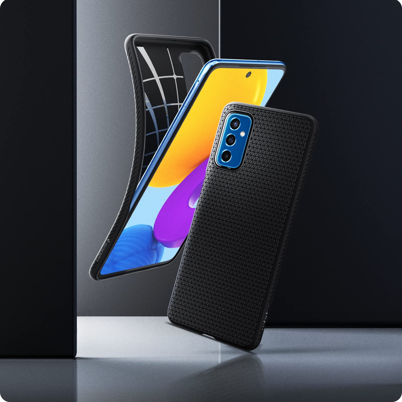 Liquid Air Back Cover Case Compatible with Samsung Galaxy M52 5G - Image 7