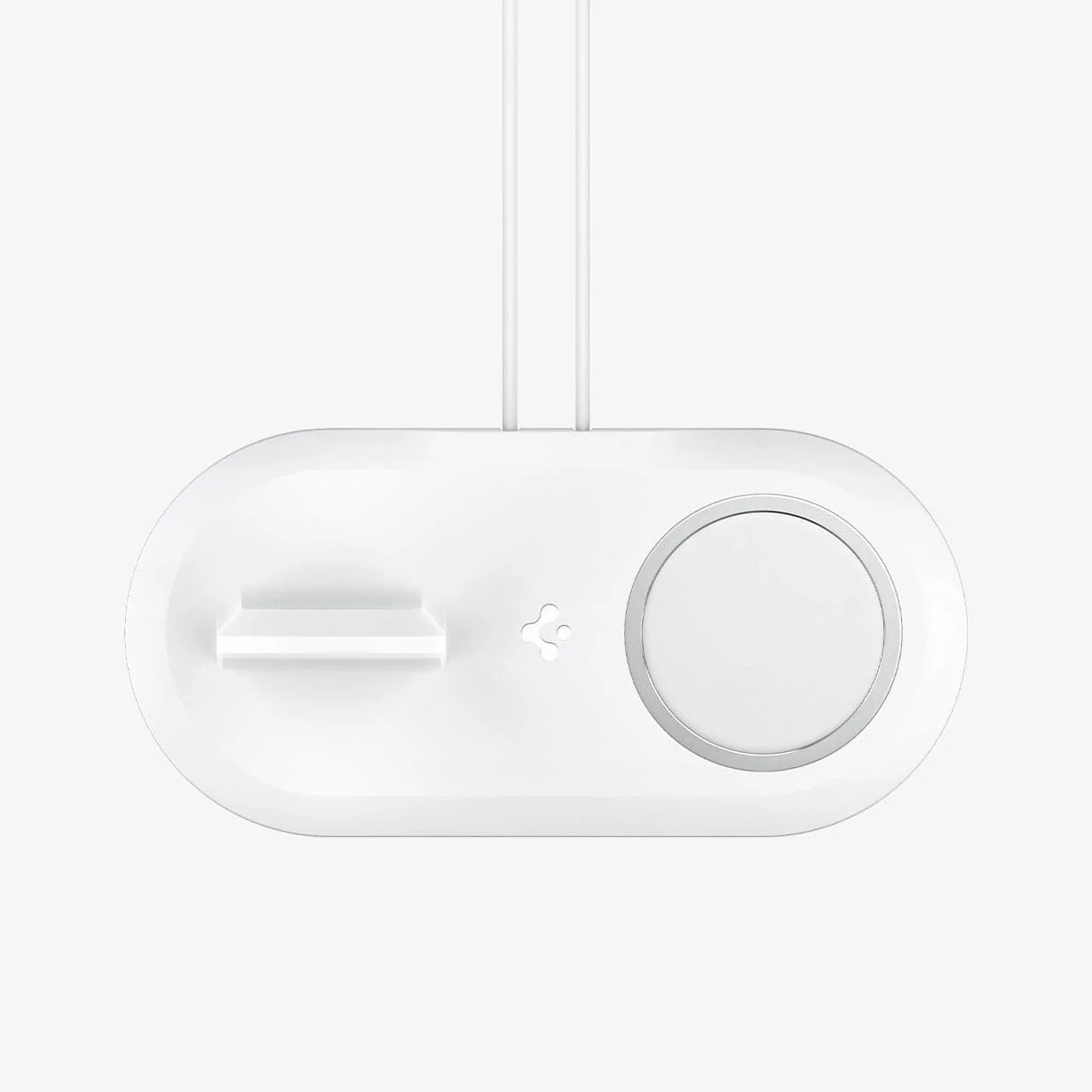 Mag Fit Duo 2 in 1 mobile stand Compatible with MagSafe Charger Stand - Image 10
