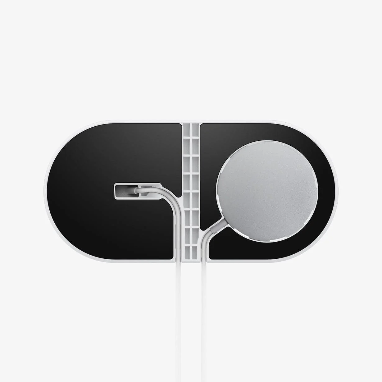 Mag Fit Duo 2 in 1 mobile stand Compatible with MagSafe Charger Stand - Image 11