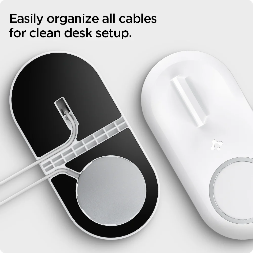 Mag Fit Duo 2 in 1 mobile stand Compatible with MagSafe Charger Stand - Image 17