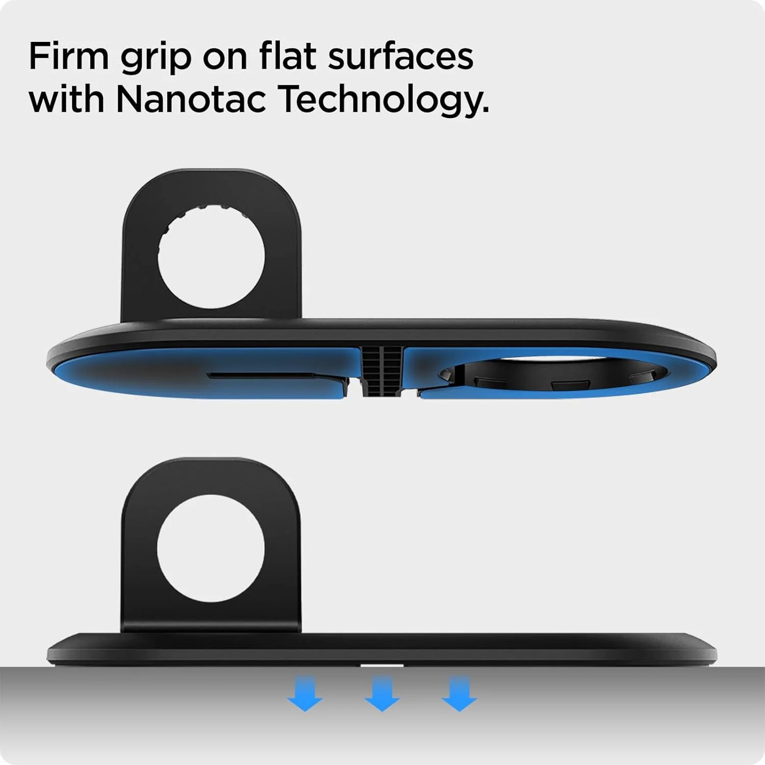 Mag Fit Duo 2 in 1 mobile stand Compatible with MagSafe Charger Stand - Image 27