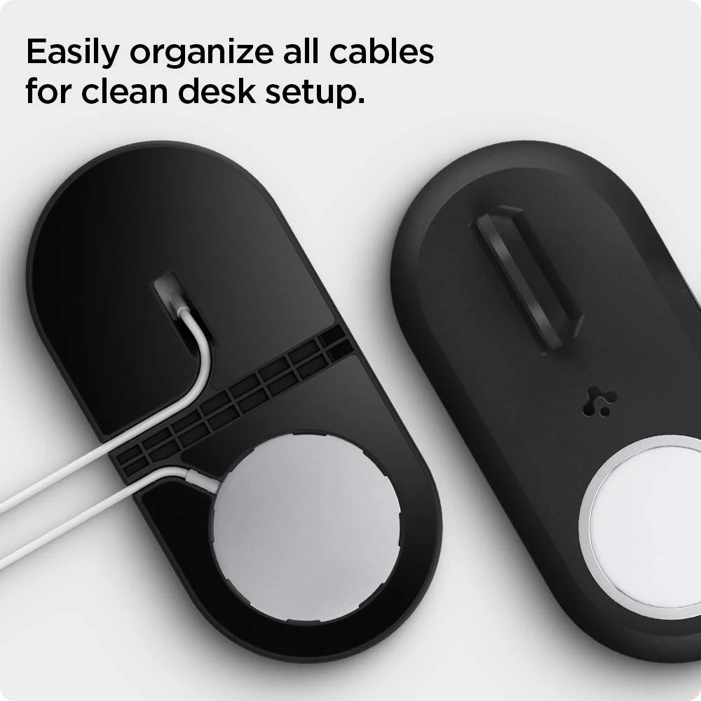 Mag Fit Duo 2 in 1 mobile stand Compatible with MagSafe Charger Stand - Image 6
