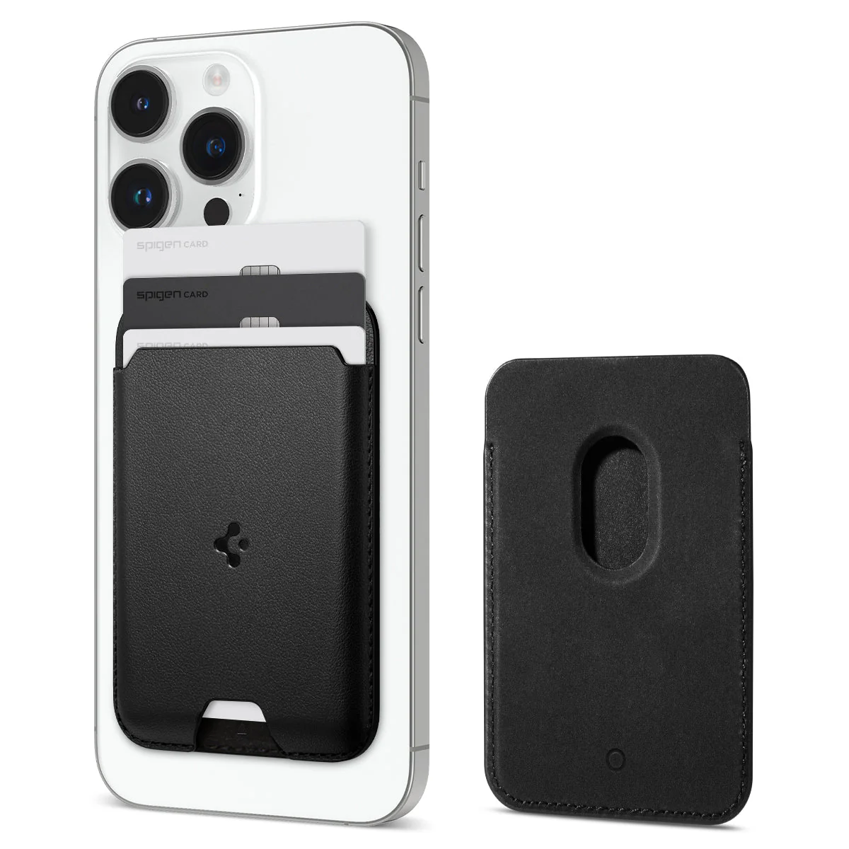 MagSafe 3 Cards Holder Valentinus (MagFit) Back Cover Case - Image 3