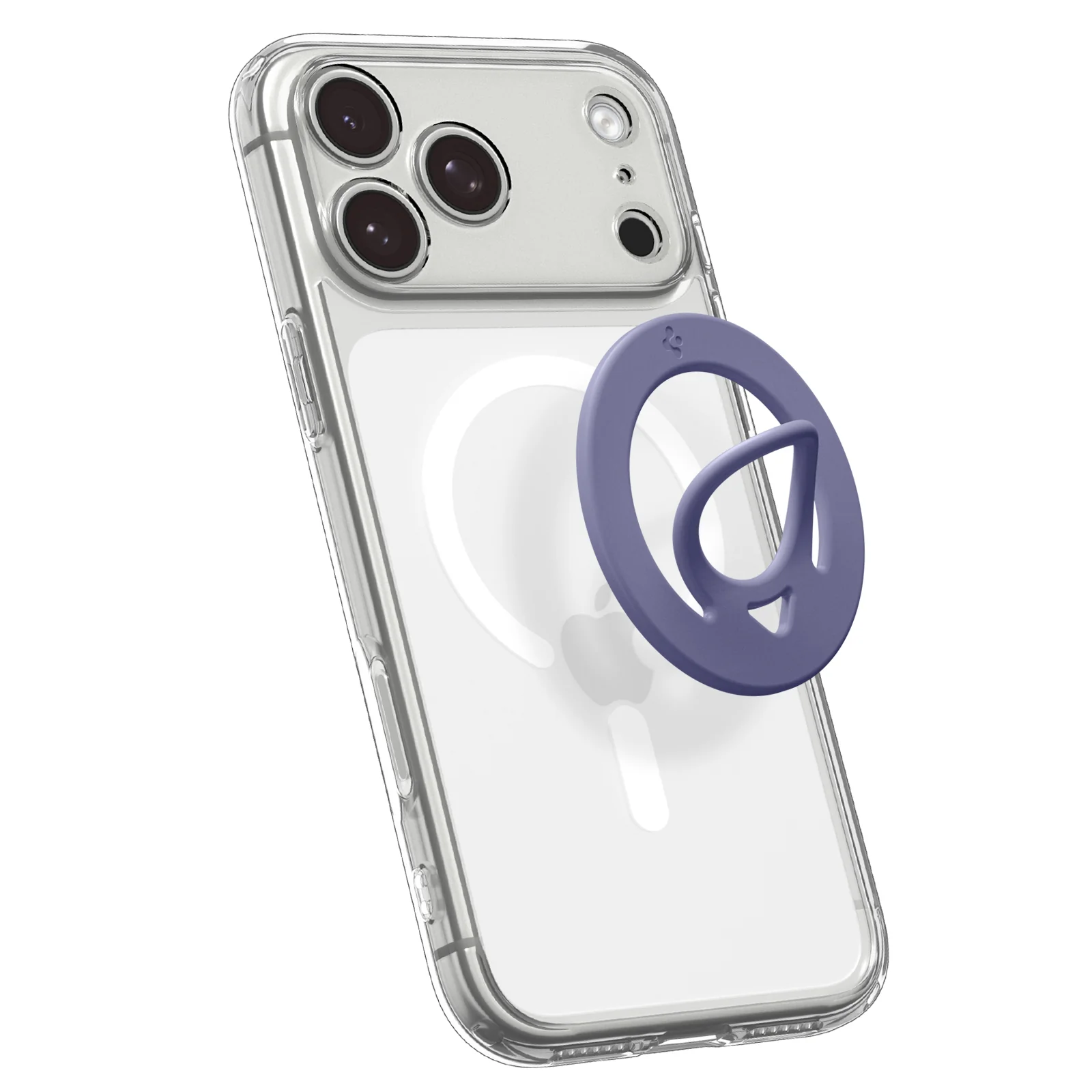 MagSafe Dual Magnetic Ring Holder with Finger Loop Grip - Image 3
