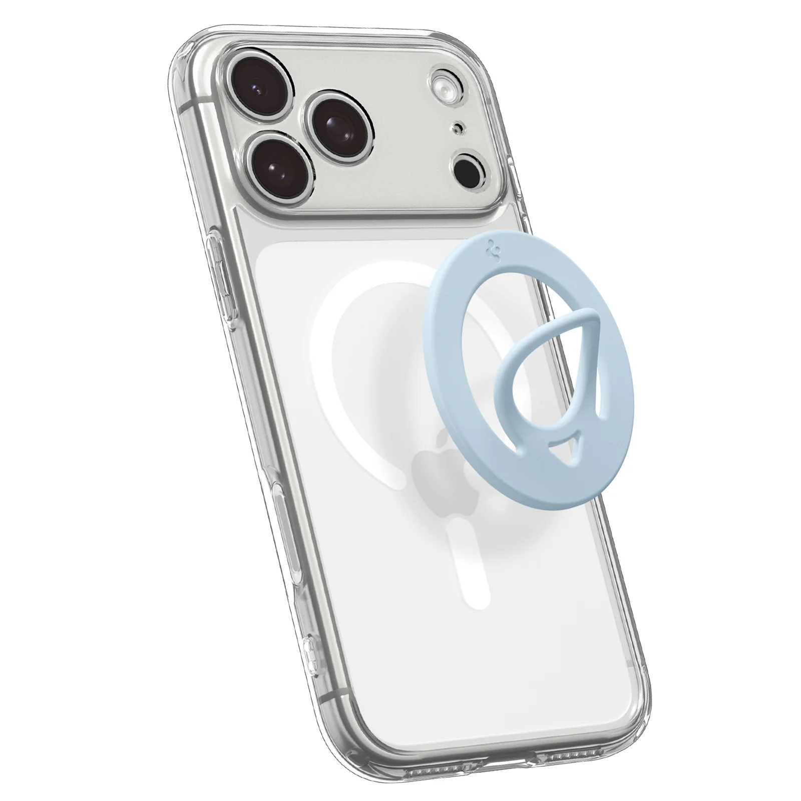 MagSafe Dual Magnetic Ring Holder with Finger Loop Grip - Image 4