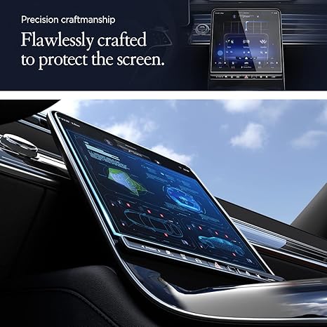 Mercedes S-Class 2021 Screen Protector EZ FIT GLAS.tR Anti-Glare - Image 14