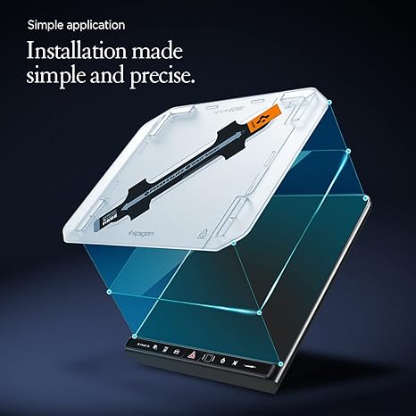 Mercedes S-Class 2021 Screen Protector EZ FIT GLAS.tR Anti-Glare - Image 3