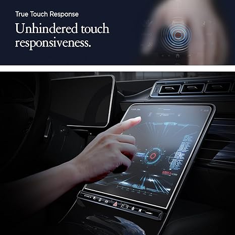 Mercedes S-Class 2021 Screen Protector EZ FIT GLAS.tR Anti-Glare - Image 5