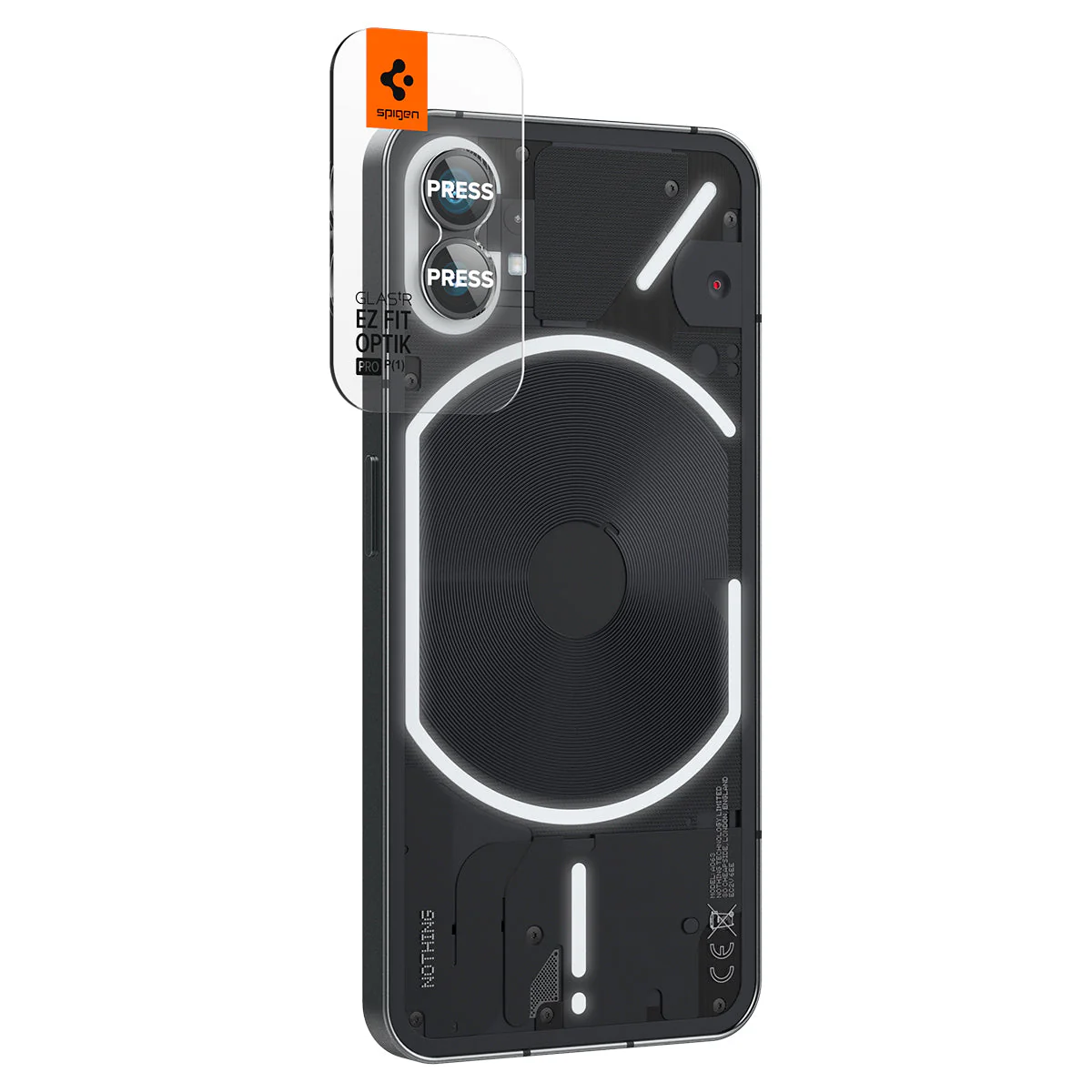 Nothing Phone (1) EZ Fit Optik Pro Lens Protector - Image 2