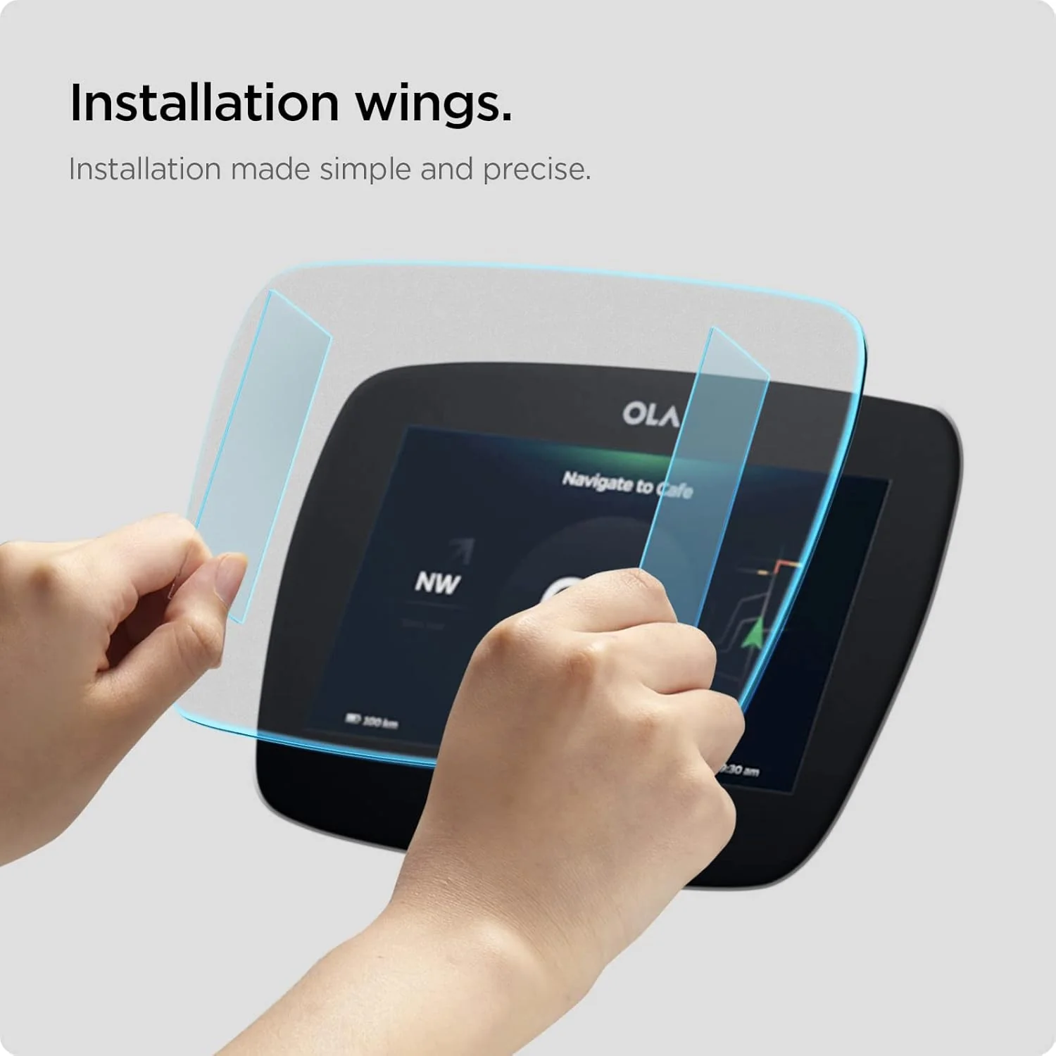 Ola S1 Pro/S1/S1 Air Glas.tR Screen Protector - Image 3