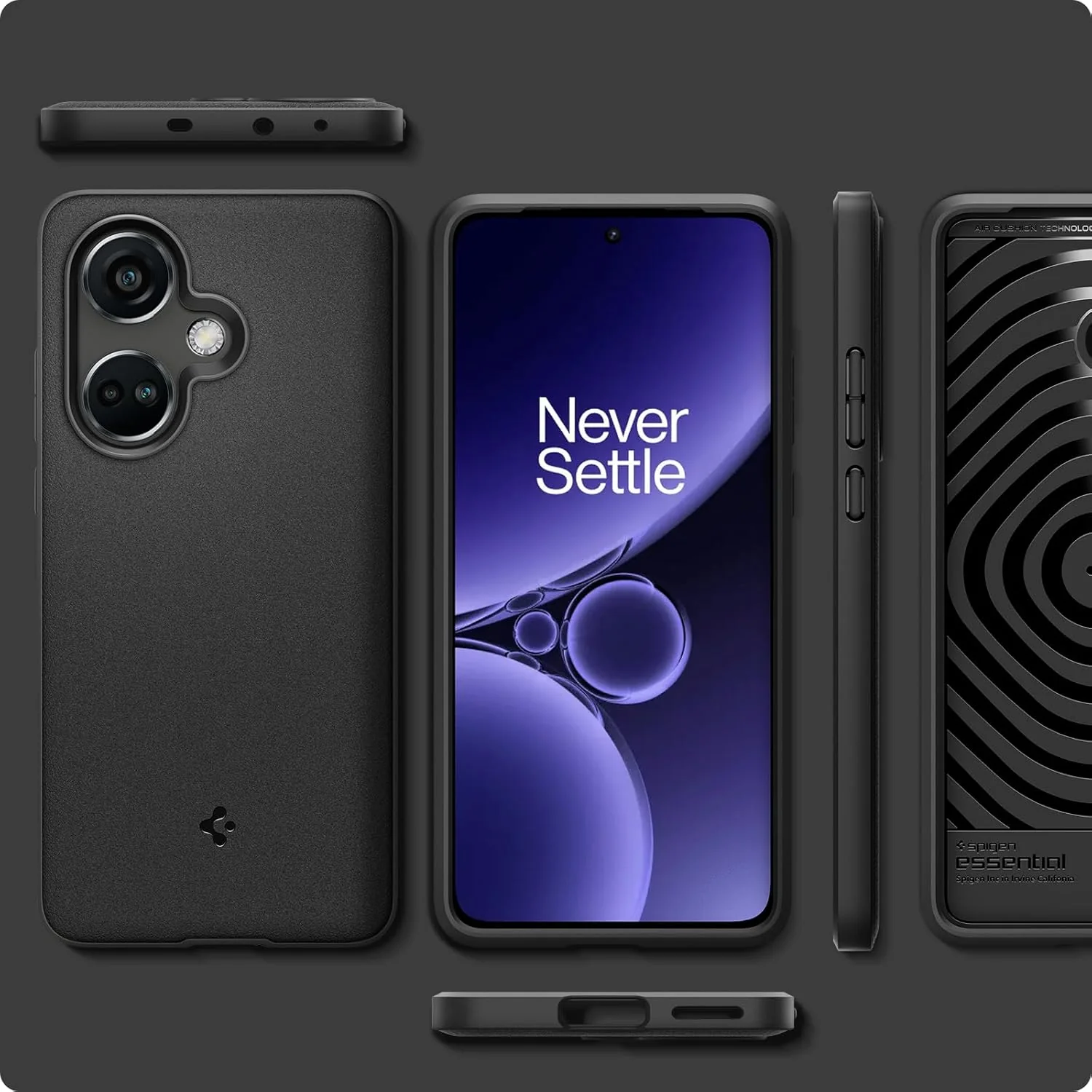 OnePlus Nord CE Series - Sand Blast Back Cover Case - Image 2