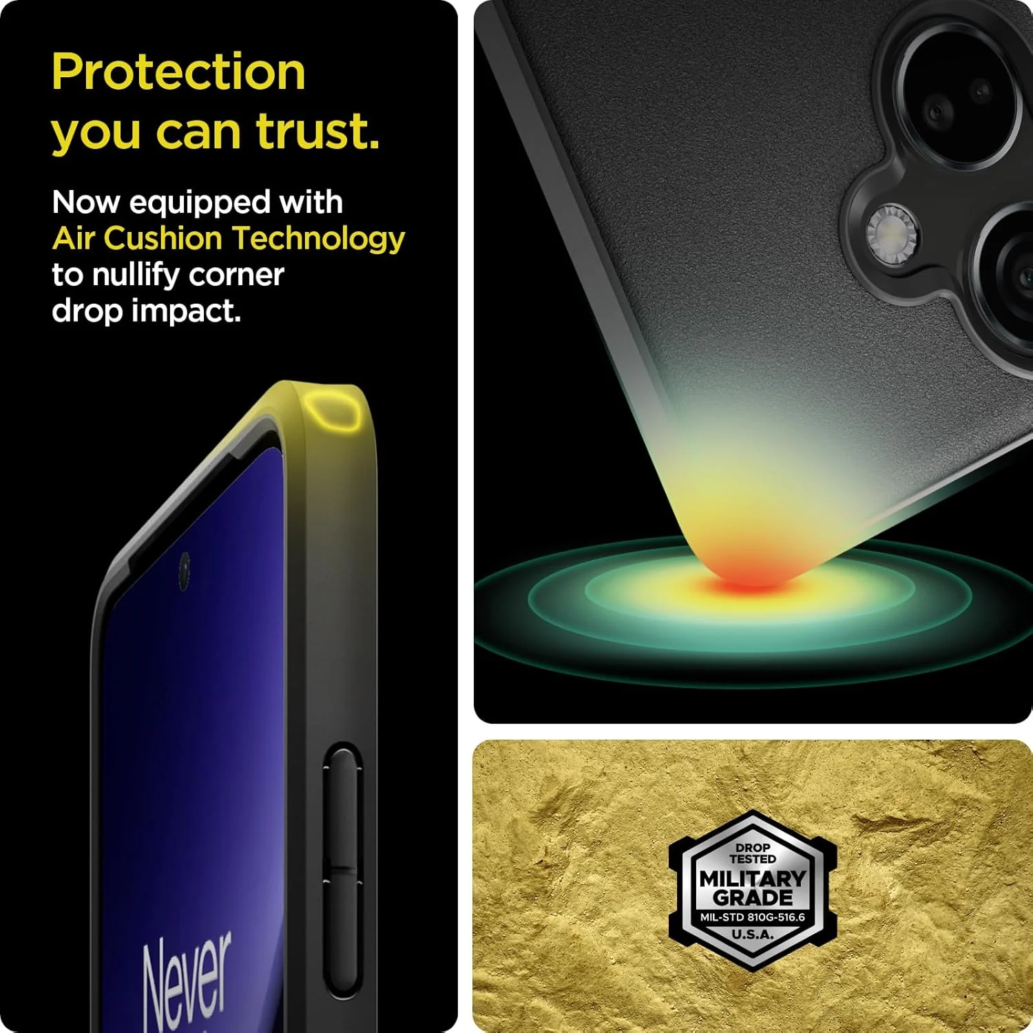 OnePlus Nord CE Series - Sand Blast Back Cover Case - Image 4