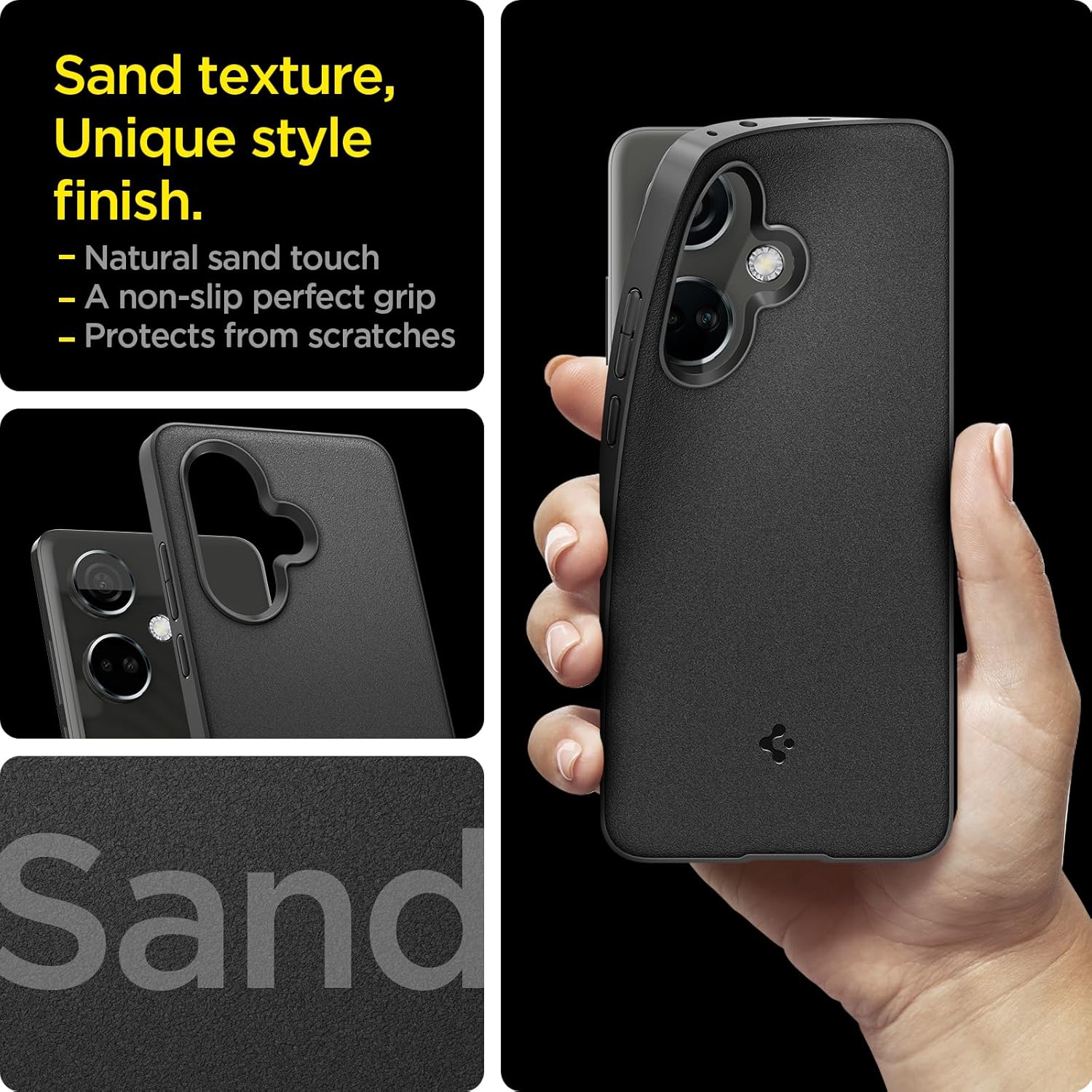 OnePlus Nord CE Series - Sand Blast Back Cover Case - Image 5
