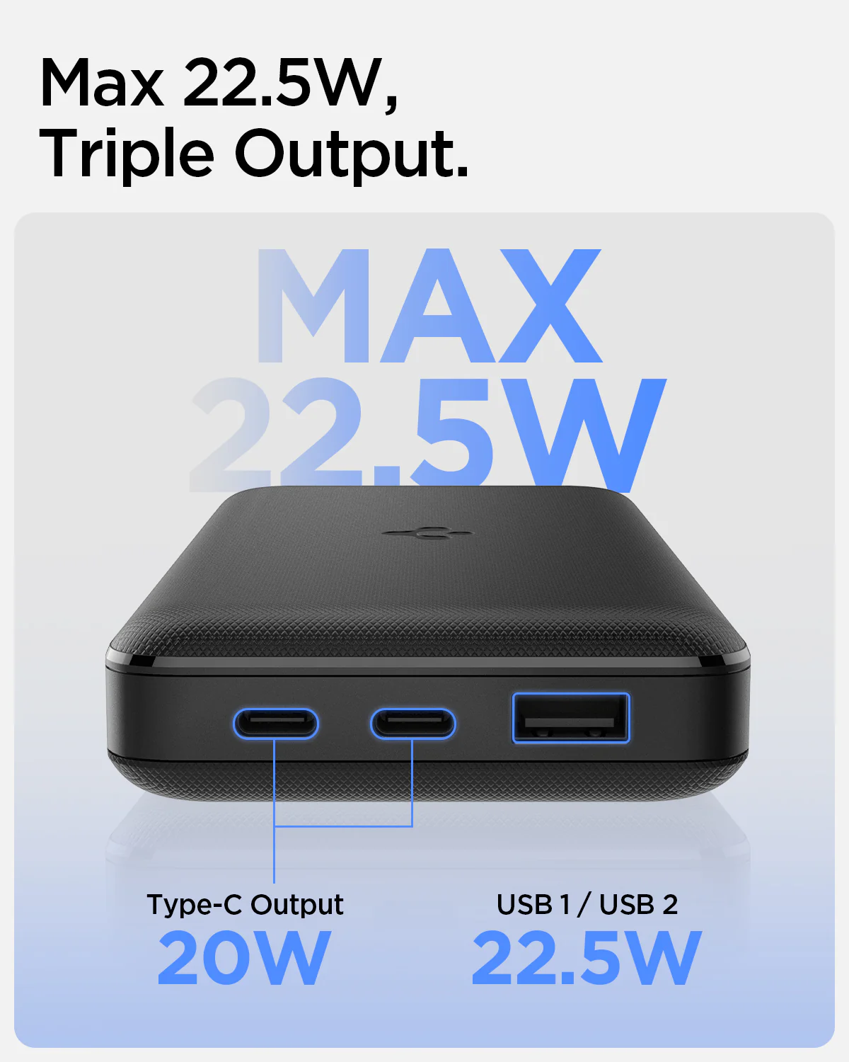 ArcPack Powerbank | 20,000mAh, 22.5W | PA2302 - Image 3