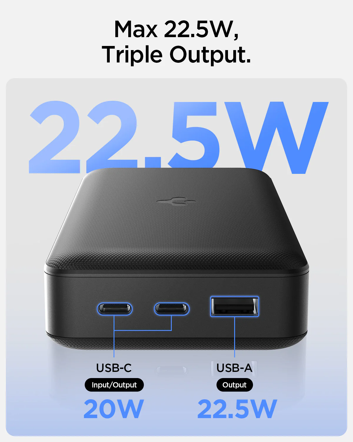 ArcPack Powerbank | 30,000mAh, 22.5W | PA2303 - Image 3