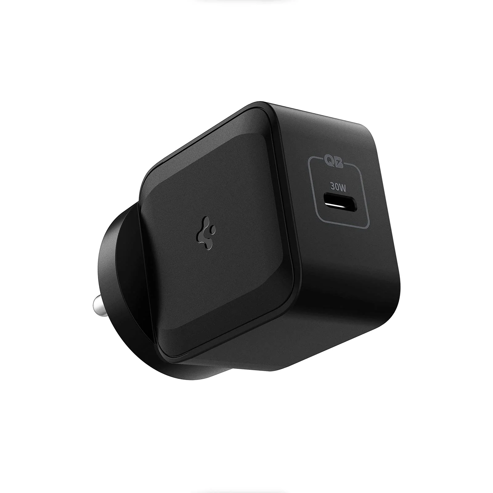 PE2008 30W Fast GaN 1-Port Fast iPhone Charger For All C Type Mobile Phones and Devices - Black - Image 2