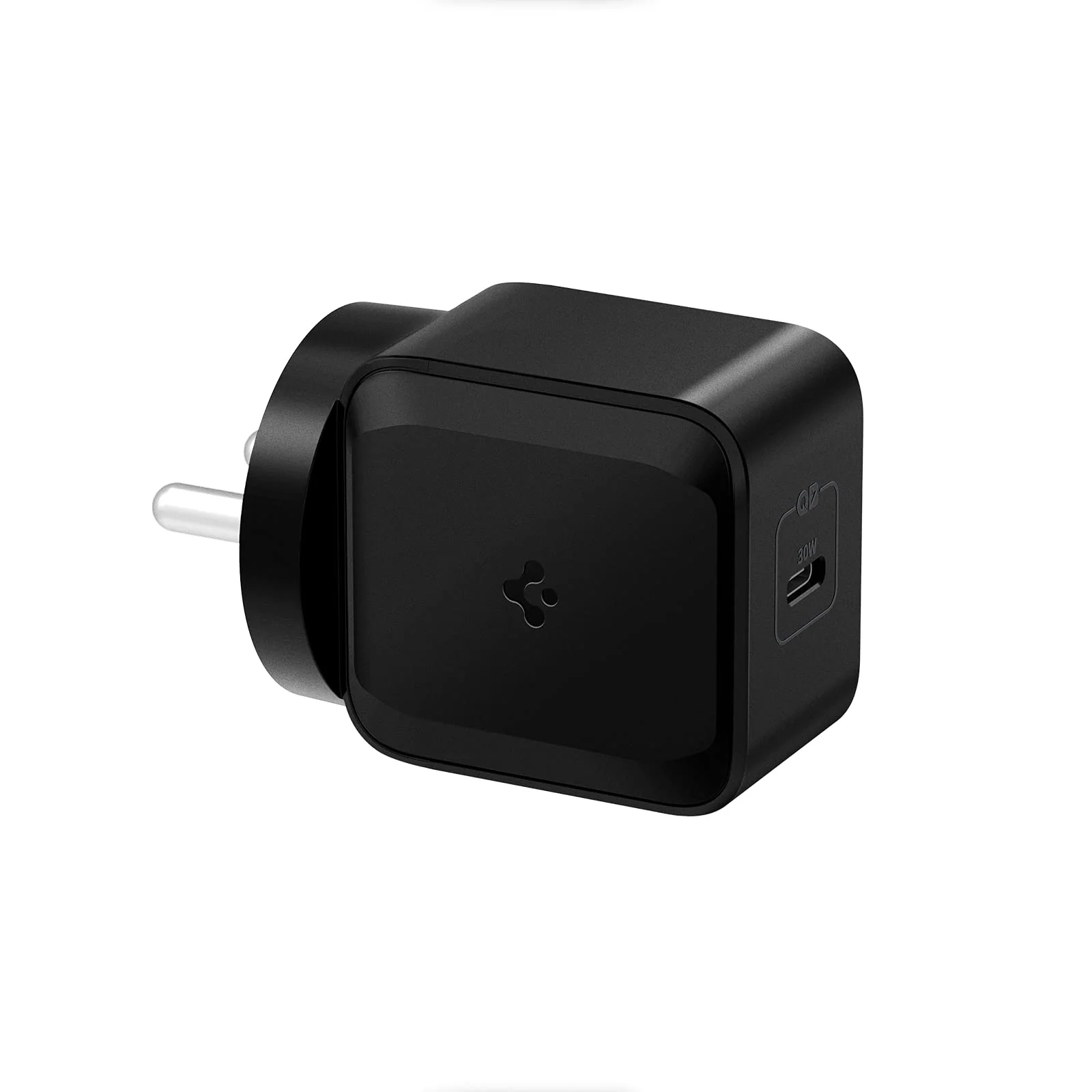 PE2008 30W Fast GaN 1-Port Fast iPhone Charger For All C Type Mobile Phones and Devices - Black - Image 3