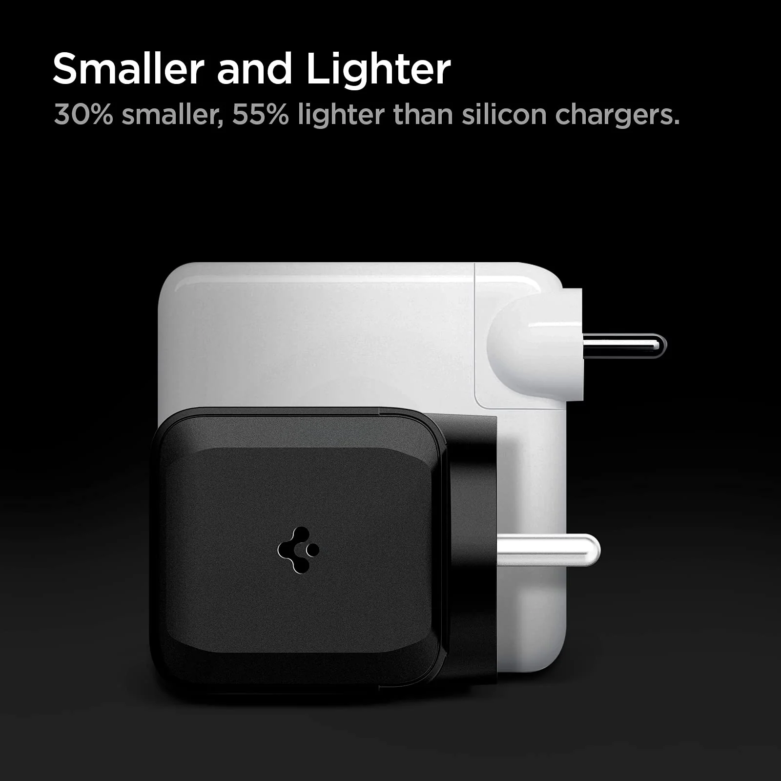PE2008 30W Fast GaN 1-Port Fast iPhone Charger For All C Type Mobile Phones and Devices - Black - Image 7