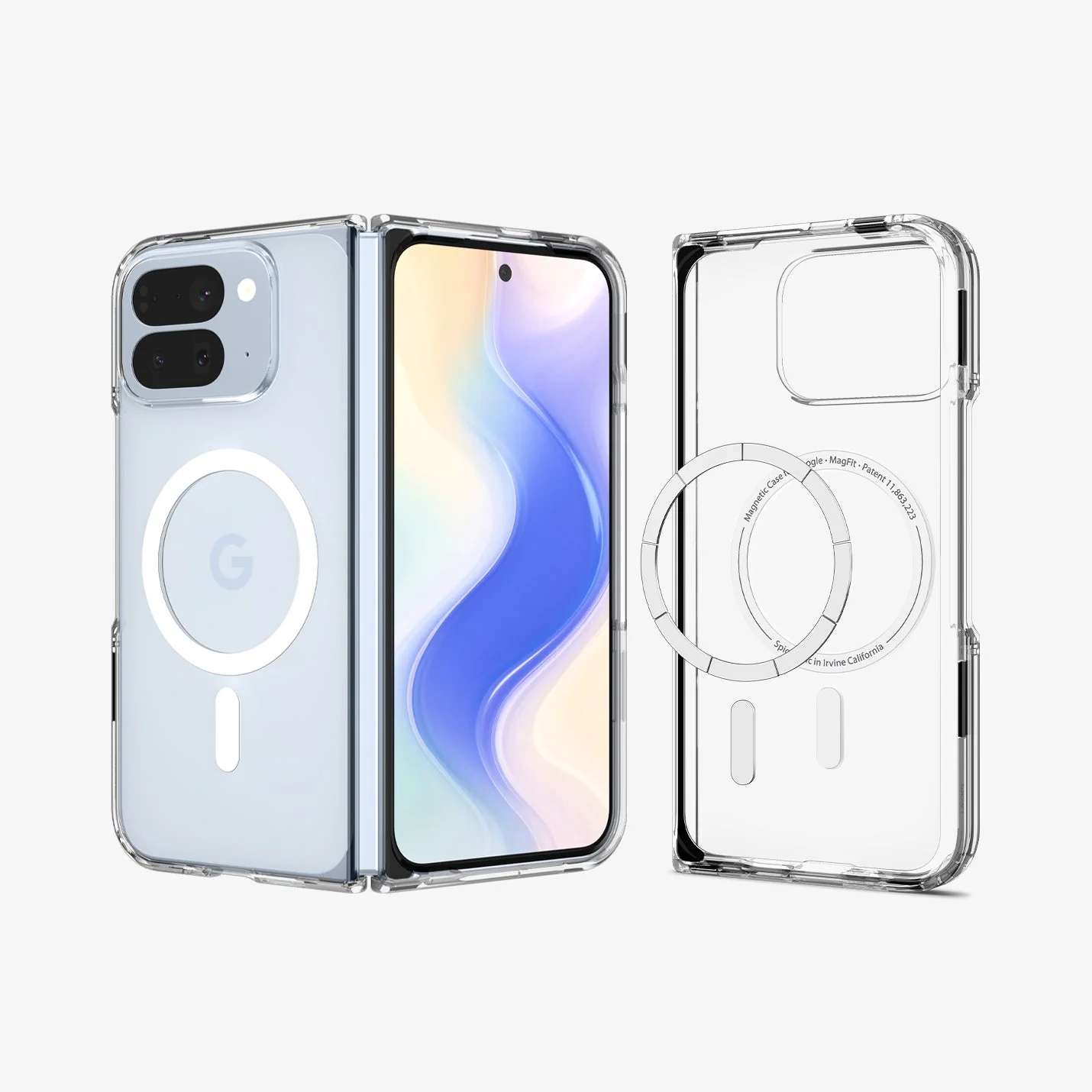 Pixel 10 Series - Ultra Hybrid Metal Ring (MagFit) - Image 3