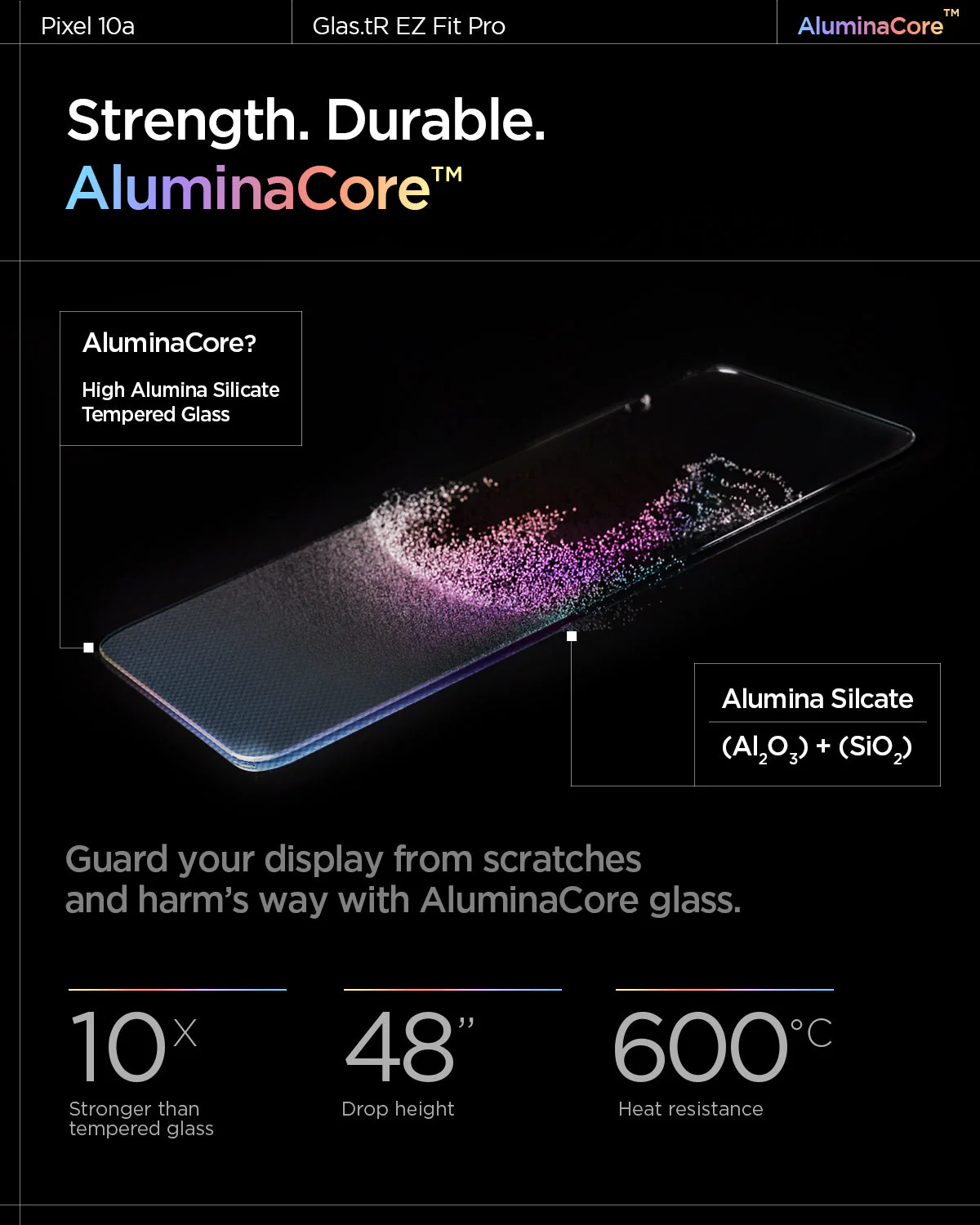 Pixel 10a Series - GLAS.tR EZ Fit Pro - Image 12