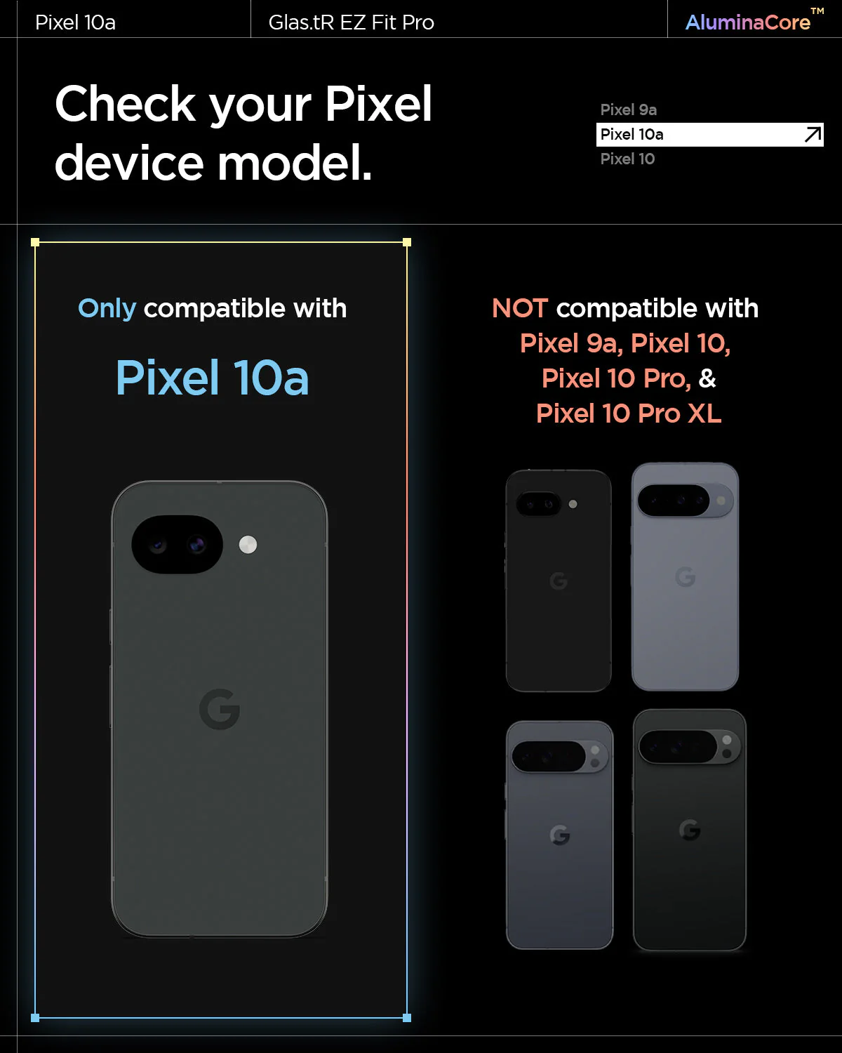 Pixel 10a Series - GLAS.tR EZ Fit Pro - Image 7
