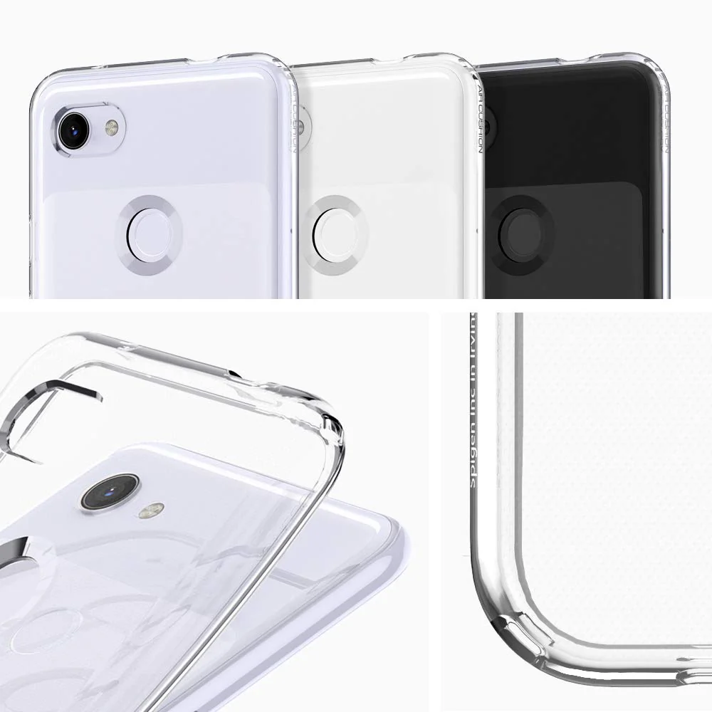 Google Pixel 3a Case Liquid Crystal Back Cover Case - Image 10
