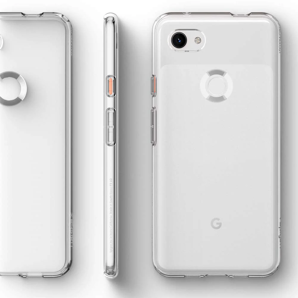Google Pixel 3a Case Liquid Crystal Back Cover Case - Image 14