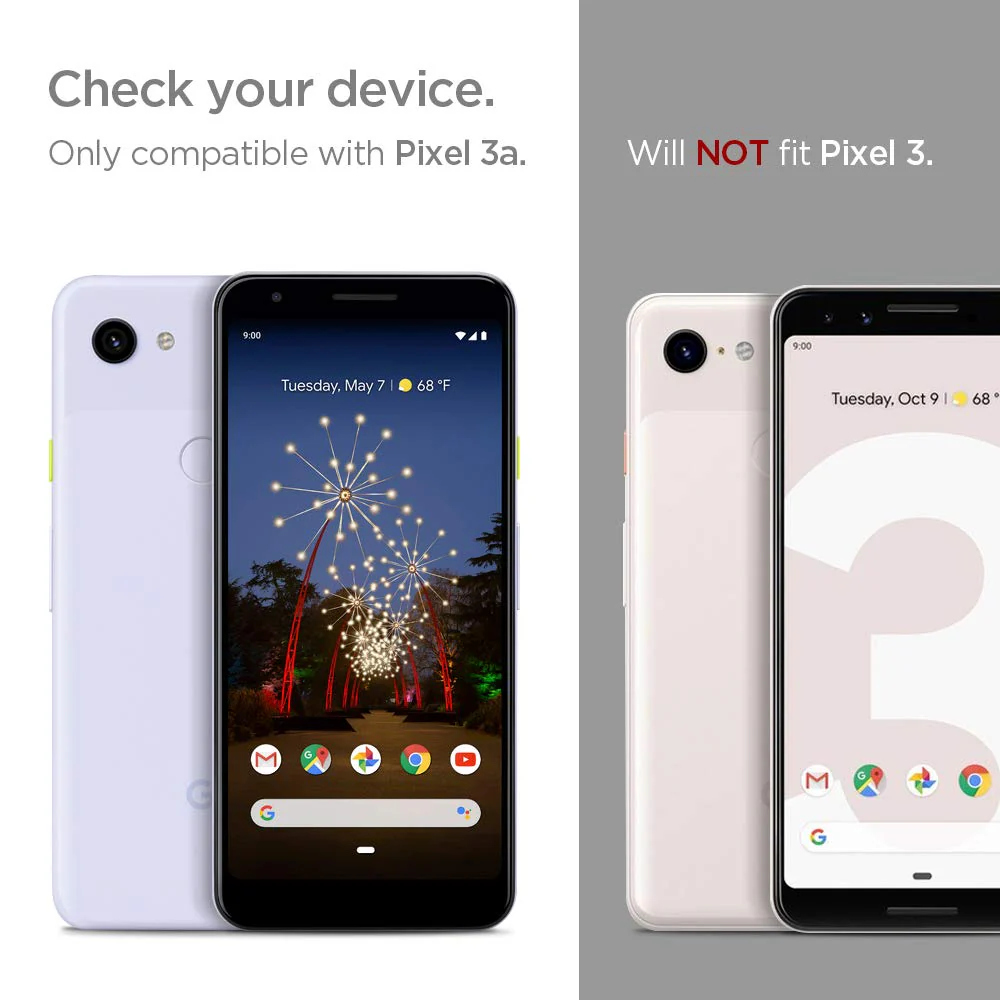 Google Pixel 3a Case Liquid Crystal Back Cover Case - Image 16