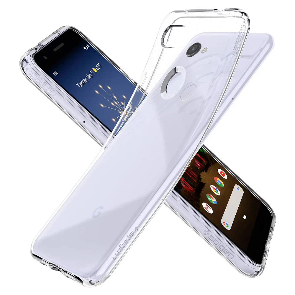 Google Pixel 3a Case Liquid Crystal Back Cover Case - Image 22