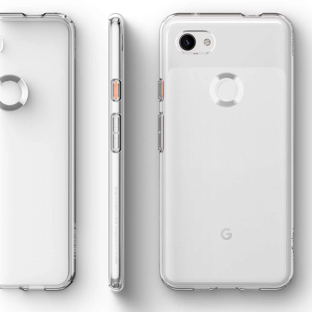 Google Pixel 3a Case Liquid Crystal Back Cover Case - Image 7