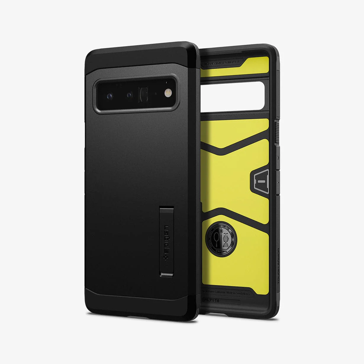 Pixel 6 Series - Tough Armor Back Cover Case - Image 2