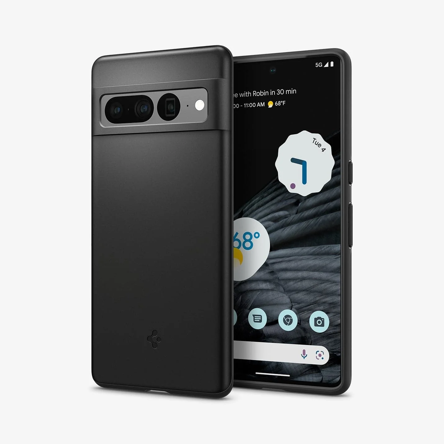 Pixel 7 Series - Thin Fit Back Cover Case - Image 2