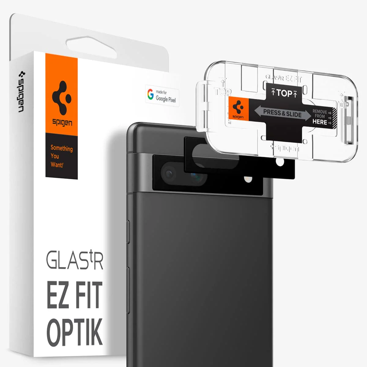 Pixel 7 Series - Optik EZ Fit Lens Protector (Pack of 2) - Image 13