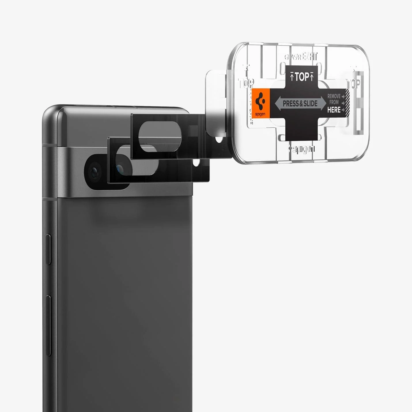 Pixel 7 Series - Optik EZ Fit Lens Protector (Pack of 2) - Image 14