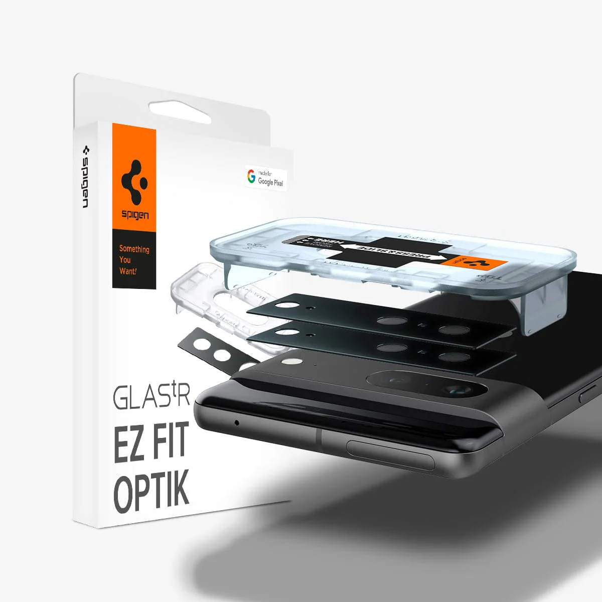 Pixel 7 Series - Optik EZ Fit Lens Protector (Pack of 2) - Image 7