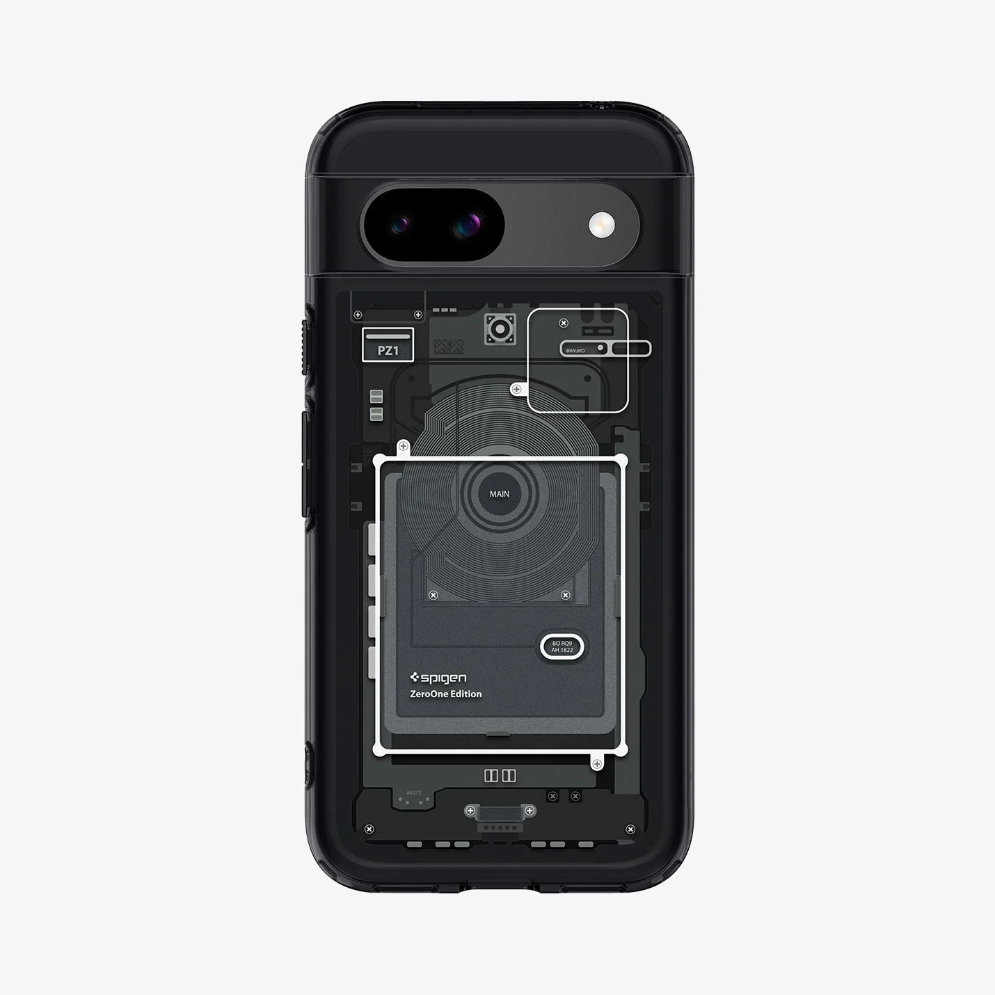 Pixel 8 Series - Ultra Hybrid Zero One Back Cover Case - Image 2