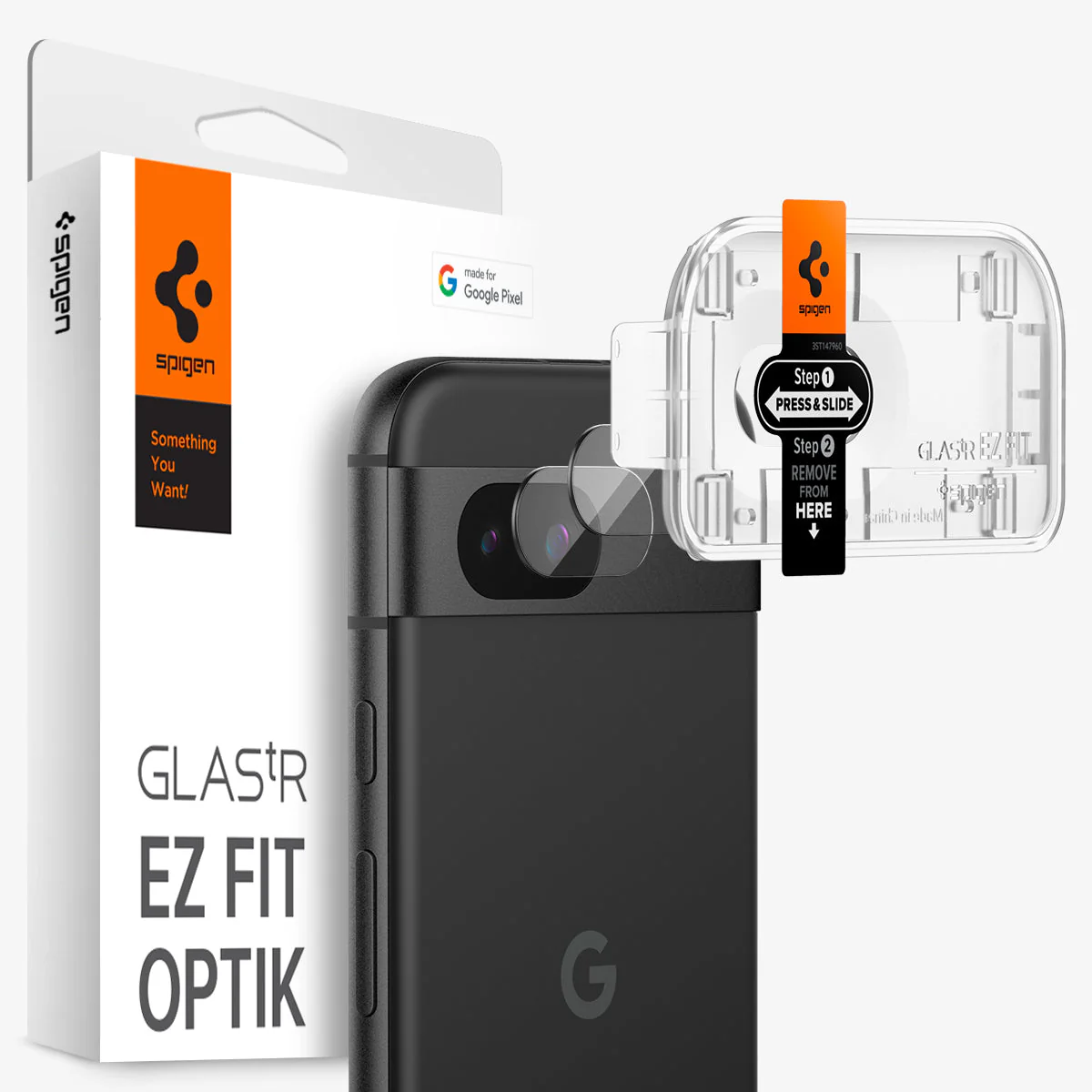 Pixel 8 Series - Optik EZ Fit Lens Protector (Pack of 2) - Image 3