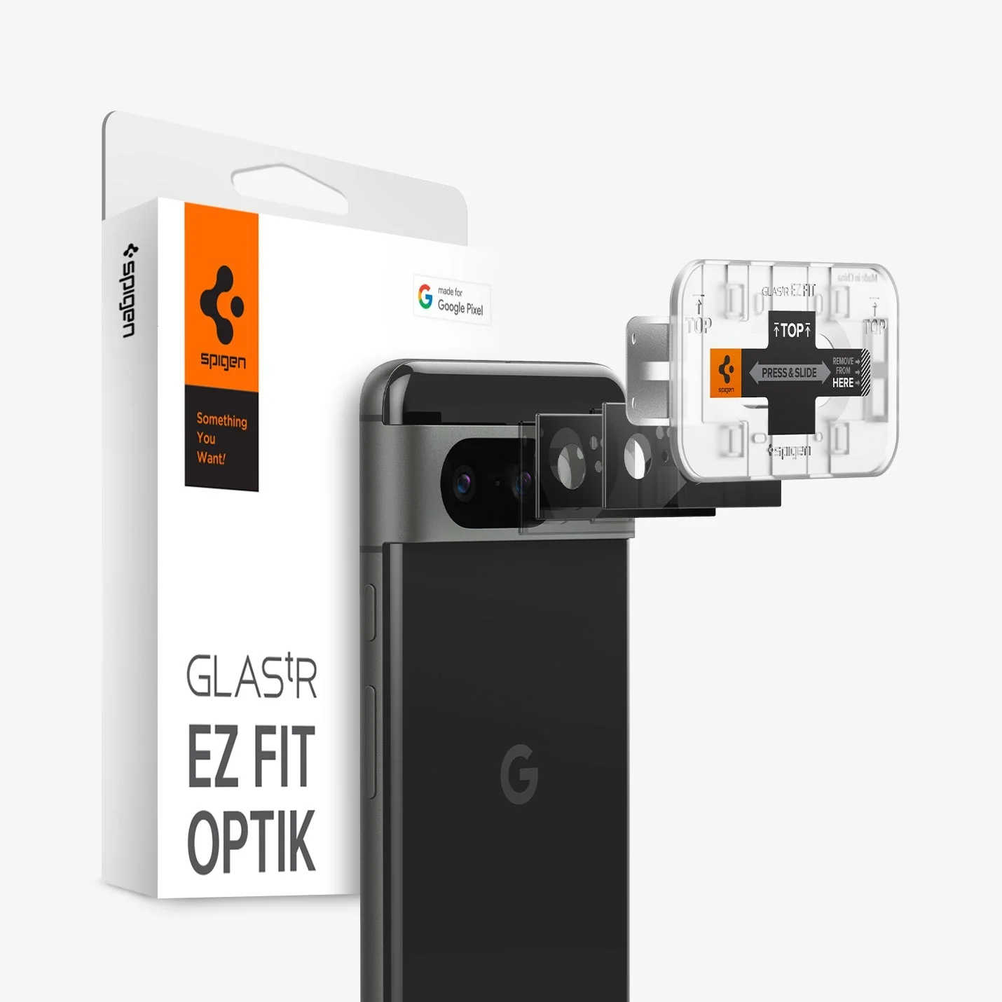 Pixel 8 Series - Optik EZ Fit Lens Protector (Pack of 2) - Image 4
